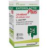 ALFASIGMA PARAF ENTEROLACTIS PLUS FERMENTI LATTICI 24 MILIARDI FLORA INTESTINALE 15 CAPSULE