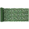 Generico Rotolo Siepe Artificiale ederas, Recinzione Privacy in ederas Artificiale, 10x3 Ft, Antiriflesso UV, Tagliabile, per Patio Balcone Giardino Sfondo Matrimonio