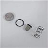 one by Camamoto cod 77255050 tappo di scarico olio motore completo di o-ring - molla e filtrino per honda sh 125/150 - kymco -piaggio zip 50cc 4 tempi