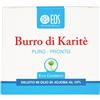 EOS Srl EOS Burro Di Karite' Puro Pronto Per Viso Labbra Corpo Piedi Pelle Secca 100 ml