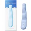 iroha TSUKI MINAMO Vibratore in silicone a tocco morbido con 5 intensità, 3 ritmi e ricarica USB-C