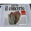 V/A - 1979 IL CONCERTO - 2LP RED VINYL NEW SEALED 2019 RSD - AREA - SKIANTOS