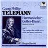 Georg Philipp Tele Georg PhilippTelemann: Harmonischer Gottes-Dienst - Volu (CD)