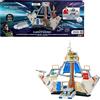 Mattel Disney Pixar Lightyear - Base Comando Stellare, Playset Espandibile con Rampa di Lancio per Navicella e Lancia Missili, Giocattolo per Bambini 4+ Anni, HDJ33