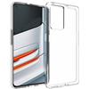 USLIM ULTRA SLIM CUSTODIA TPU SILICONE 0,3MM COVER CASE PER REALME 10 TRASPARENTE