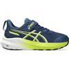 Asics Gt-1000 14 PS Indipendence Blue/Neon Lime da Bambino