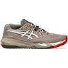Asics Gel Resolution X Greige/Soft Oat da Uomo