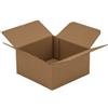SCATOLE 1 ONDA AVANA 14X14X7