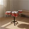 Batteria Giocattolo Materiale ABS Mini Batteria Acustica per Bambini, Bambine
