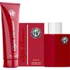 ALFA ROMEO Red 3 pz Eau de Toilette Eau de Toilette + Aftershave + Body Wash