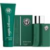 ALFA ROMEO Green 3 pz Eau de Toilette Eau de Toilette + Aftershave + Body Wash
