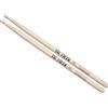 Vic Firth - Bacchette per Batteria Serie American Classic® - 5ADG DoubleGlaze - Hickory Americano - Doppio strato di finitura laccata - Punta di Legno