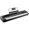 M-AUDIO Hammer 88 Pro - Piano-controller USB MIDI a 88 note con action dei tasti pesata, pad Beat e pacchetto Native Instruments Sound (integrazione NKS)