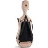 GEWA Sistema di trasporto GEWA Air per custodia per violoncello - Sistema a zaino rimovibile - Fissaggio con 3 anelli a D (sul retro della custodia) - Cordura nera - Made in Germany