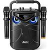 Moukey MPS3 Portable Karaoke Speaker