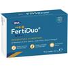 IBSA FARMACEUTICI ITALIA Srl IBSA FertiDuo Integratore Fertilità Maschile 60 Capsule