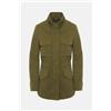 Bazar Deluxe Sahariana in Cotone Verde Militare