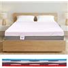InMaterassi Superb Plus BIOCERAMICA - Materasso matrimoniale Memory Foam Ortopedico : Dimensioni - 170 X 190 CM