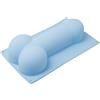Lawnrden Stampo per pene|Stampo per pene Stampi per cioccolato in silicone resistente all'hezt per torte divertente per la cucina delle feste