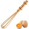 NIDONE Bamboo Whisk Whisk 5.5In Legno Whisk Radice di bambù Mini Whisks Per Cottura Beating Miscelatura Frothing & Mescolare Cucina Strumenti di cottura
