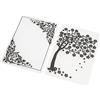 OVAQUIXI Cartelle in Plastica per Goffratura per Creazione di Biglietti Fai da Te e Scrapbooking, Modelli da 5,8 X 4,1 Pollici, Compatibili con le Macchine Spellbinders