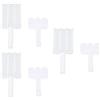 BORDSTRACT Macchina per polpette, 3 set Macchina per polpette tripla Modello per polpette con spatola per tagliare la carne Cucchiaio di plastica per cucina Bar Ristorante Hotel