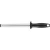 ZJchao Manual Steel Knife Sharpener, Diamond Sharpener 8 Inch Professional Knife Sharpener for Home Kitchen or Restaurant Gourmet Blade Sharpener for Chef Master