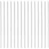LT Easiyl 80pcs 90 x 2 mm lavori a maglia uncinetto blocco bordo perni asta in acciaio inox 304