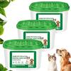 Generico Home Pet Furs Odor Removal Magics Box, 3X400ML Scatola Magicas Rimozione Polvere Odori Animali Domestici, Deodorante Automatico a Lunga Durata L'eliminazione Odori Animali Domestici per Aree Animalis