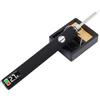Haofy Penna Brucia Filo Ricaricabile, 3 Temperature | Taglio Netto senza Sfilacci, Spegnimento Automatico Antiscottatura, Display Carica, Ricarica USB-C, per Pelle e Cucito