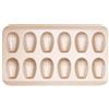 BE-TOOL Madeleines - Teglia da forno antiaderente con 12 cavità, stampo per torta, 40 x 23 cm, 1 pezzo