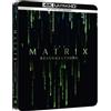 Warner Home Video Matrix Resurrections - 4K Ultra HD + Blu-Ray Disc Steelbook 1 - Nuovo Sigillato
