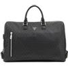 GUESS TMTODEP5234BLA TORINO DUFFLE BAG W VTL ZIP Uomo BLACK Taglia Unica