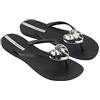 Ipanema MAXI FASHION III FEM - Infradito, BLACK/ONIX,