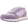 SUN68 Sneaker Unisex Ally Solid Nylon, Lilla, 37 EU