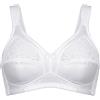MYSANITY® Reggiseno in Raso e Pizzo Coppa C Senza Ferretto 1 St