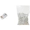LINK LKPL85U Confezione da 100 Connettori RJ45, 8 Poli, Categoria 5E UTP, Non Schermato