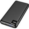 A ADDTOP Power Bank 20000mAh - Caricatore Portatile 22,5W Ricarica Rapida Batteria Esterna con 4 Uscita - Caricabatterie Portatile PD QC 3.0 Powerbank con USB C LED Display per Phone Tablet