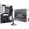 ASUS B650EM MAX GAMING WIFI, Scheda Madre AMD mATX, Slot DDR5, PCIe 5.0 Ready, Tre Slot M.2, Wi-Fi 6, Ethernet Realtek 1Gb, DisplayPort, HDMI, Porte USB-A e USB-C da 10Gbps, BIOS FlashBack, Aura Sync