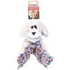 Flamingo Giocattolo Floreo Cane Piatto Beige 33x22x9CM