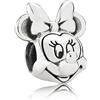 PANDORA Disney Ciondolo con Minnie in argento
