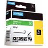 Dymo Nastro Dymo 1805420 - Bianco su verde (19 mm)