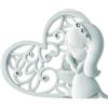 Bongelli Preziosi Cuore Comunione Bimba 9x11 cm - Bomboniera e Oggetto Sacro Artigianale