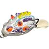 Generic Rana Lure Rana - Realistica, Flessibile, Esca - Esche senza gancio per acqua | per pescatori di pesce gatto, luccio, luccio, pesce persico, pesca a , pesca