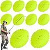 Generic Soft Lures 10 Pezzi Forma Palla Sportiva Esche Per Trota