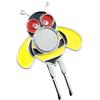 Generico Clip segnapalla da Golf da Cappello | Decor Metallo Antiscivolo - Portasegnapalle Magnetico Golf Clip,per Donna Uomo Principiante Borsa Abiti