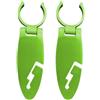 Generic 2PCS Clip Per Paddle Board Espandibile Paddle Board Pinne Morsetti Clip Per Kayak