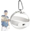 Wectirc in pelle per palline da golf, attrezzatura da tennis, custodia da trasporto per baseball e altri piccoli oggetti