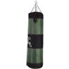 Odorkle Sacco di Sabbia per Calci, Strumento di Allenamento per Sacco di Sabbia Vuoto in Tessuto Oxford Resistente per Boxe, Lotta, Karate (Green)