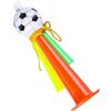 Generisch Tromba per fanfare, pratica tromba sportiva, tromba e corna da soffiare, adatto per lauree, giochi scolastici, competizioni, celebrazioni, feste, gite in barca ed escursioni